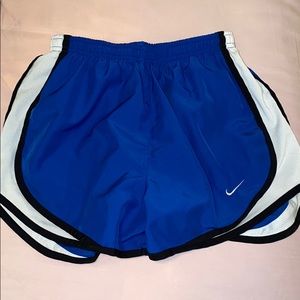 Blue Nike Shorts